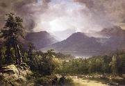 Asher Brown Durand Clearing Up Sweden oil painting artist